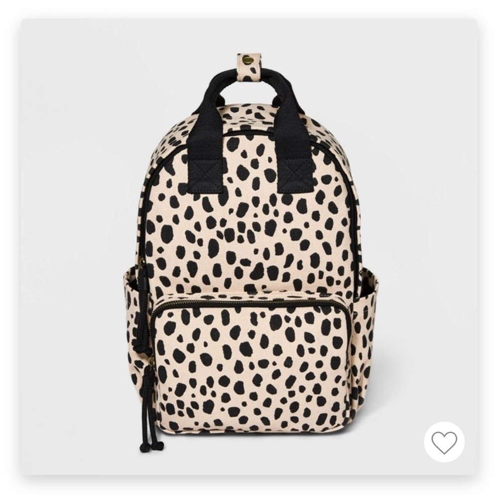 Universal thread mini dome cheetah backpack